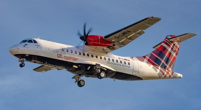 loganair g lmra