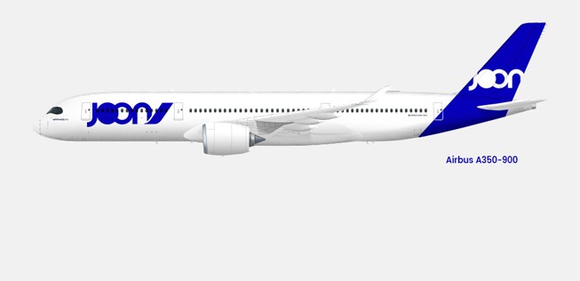 ... im Jahr 2019 dann Airbus A350 dazukommen.