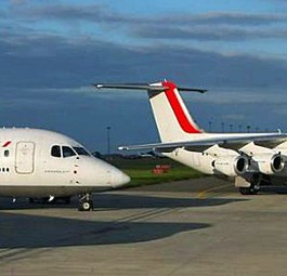 Avros von City Jet: Sie bleiben noch eine Weile in der Flotte.