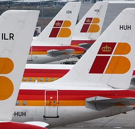 Iberia-Flieger: Standardmäßig nennt die Crew nie das Land in ihrer Durchsage.