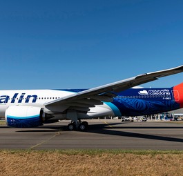 Airbus A330-900 von Aircalin: Die Airline denkt über Nachschub nach.