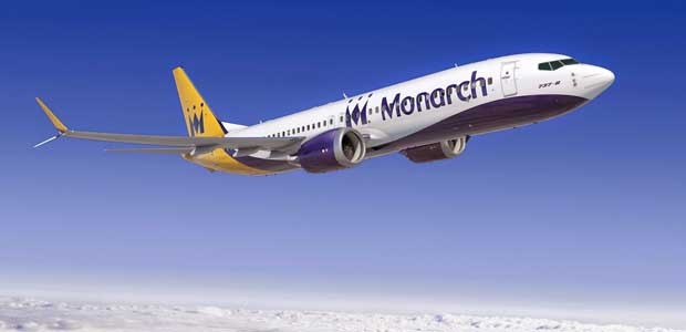 Platz 14: Monarch Airlines, 88,18 Prozent.