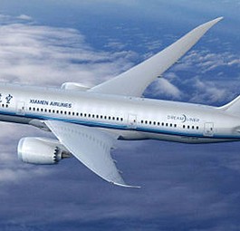 Dreamliner von Xiamen: Neue Destinationen im Visier.
