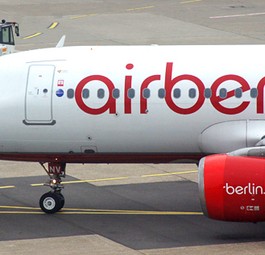 Maschine von Air Berlin: Nur noch 75 Flugzeuge in der Flotte.