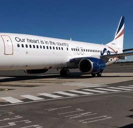 Boeing 737-800 von Rex: Viel weitere sollen folgen.