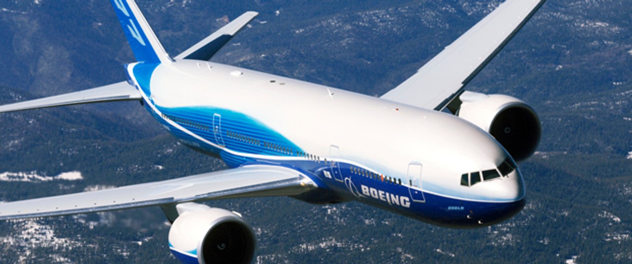 Boeing 777: Beliebter Langstreckenflieger.