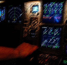 Cockpit (Symbolbild): Waren die Piloten von Flug QZ8501 machtlos?