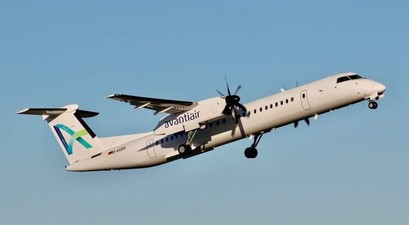 bombardier dash 8 400