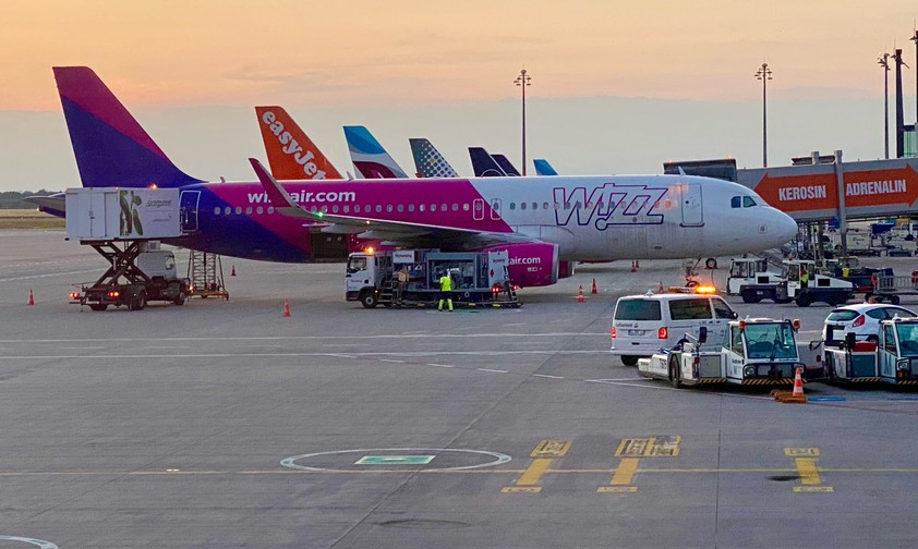 Europas Airports mit den meisten Billigflügen (Basis Januar 2023): Der BER liegt auf Platz eins in Deutschland, aber nur auf Rang 16 in Europa mit 467 gestarteten Billigflügen. Klicken Sie aufs Bild, um die Galerie zu vergrößern.