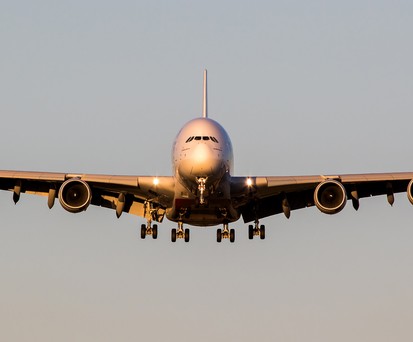 Ein Airbus A380: Immer mehr werden zu Ersatzteilspendern.