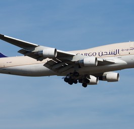 Boeing 747-400 von Saudia Cargo: Die Airline mietet zwei 747-Frachter von Air Atlanta Europe Malta.