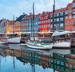 Kopenhagen: Ein bei vielen Airlines sehr beliebtes Ziel.