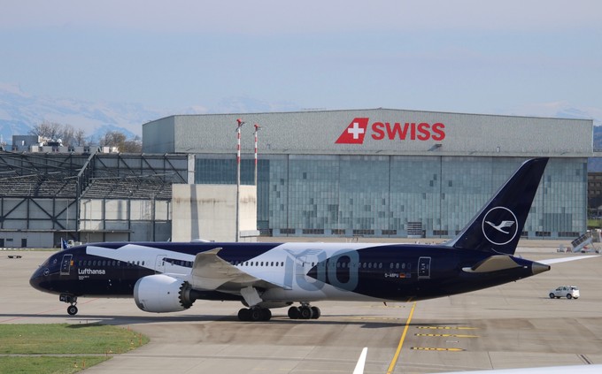 Nach rund drei Stunden in Zürich ...