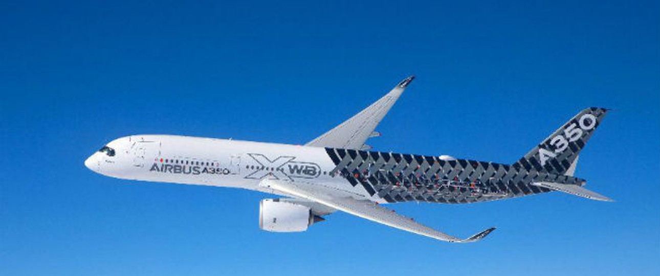 Airbus A350: Bald auf Ultra-Langstrecken unterwegs.