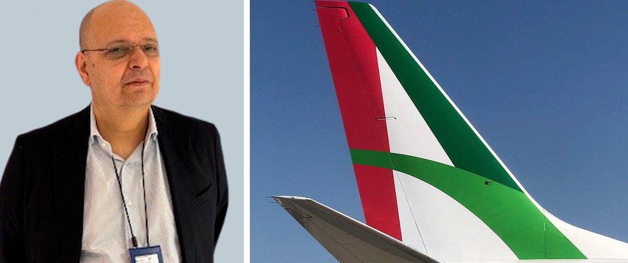 Gaetano Intrieri, Aeroitalia: «Wir müssen Logo, Namen und Domain anpassen.»