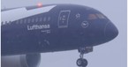 Boeing 787-9 von Lufthansa: das Flugzeug trägt die Jubiläums-Lackierung.