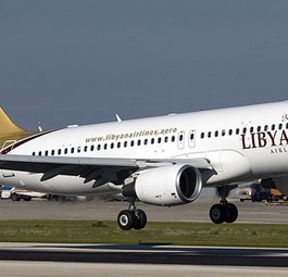 Flieger von Libyan: Zuerst die Erlaubnis