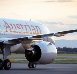 Ein A320 Neo von Austrian Airlines: Der Airline droht Ärger von. Verbraucherschützern.