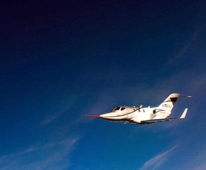 Neue Reiseflughöhe erreicht: Honda-Jet