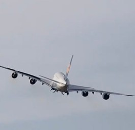 Airbus A380 von Lufthansa: Wieder eingeplant.