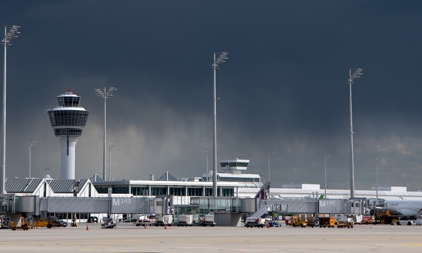 Airport München: Auch hier soll gestreikt werden.