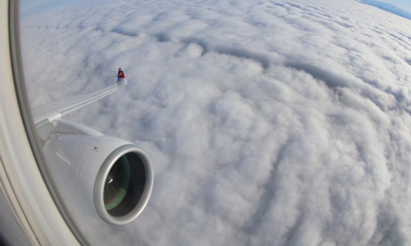 Blick aus dem Fenster einer C-Series: Großer Sieg für Bombardier in Washington.