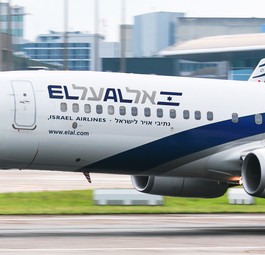 Boeing 737-800 von El Al: Probleme in der Türkei.