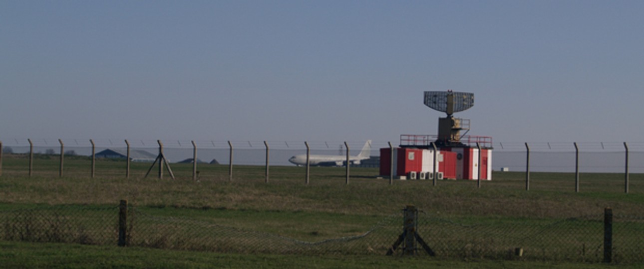 Manston Airport nahe Canterbury: Der Flughafen soll täglich Verluste von 10'000 Pfund einfahren.