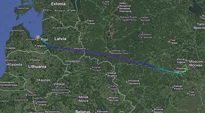 boeing c 17a globemaster III moskau flightradar