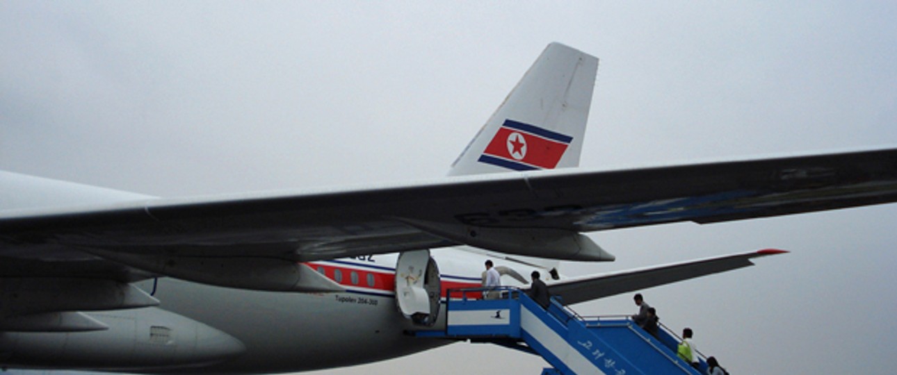 TU-204-100 von Air Koryo: Der einzige Flieger, der nicht auf der schwarzen Liste der EU steht.
