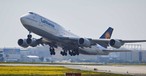 Eine Boeing 747-8 von Lufthansa: Flug LH511 dauerte deutlich länger als sonst.