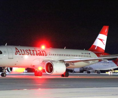 oe-lzn austrain airlines airbus a320 neo