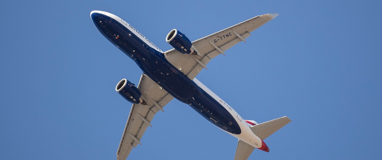 Airbus A320 von British Airways: Bald ist auch Boeing dafür zuständig.