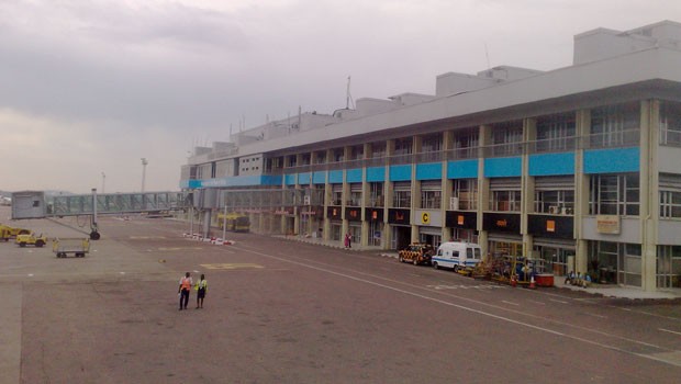Flughafen in Ugandas Hauptstadt Entebbe: Muss die Kapazität erhöhen.