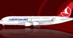 Illustration eines Airbus A380 von Turkish Airlines: Die Fluglinie ist weiterhin interessiert.