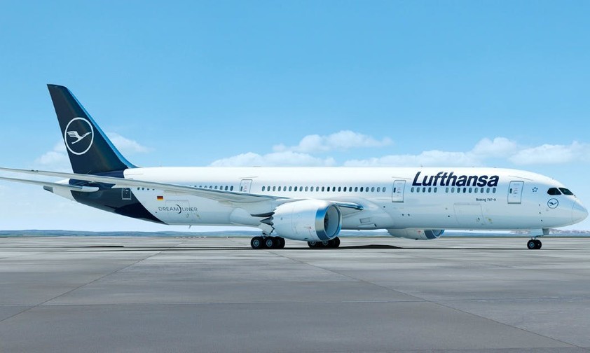 Boeing 787 for Lufthansa: This is the look of the new aircraft.