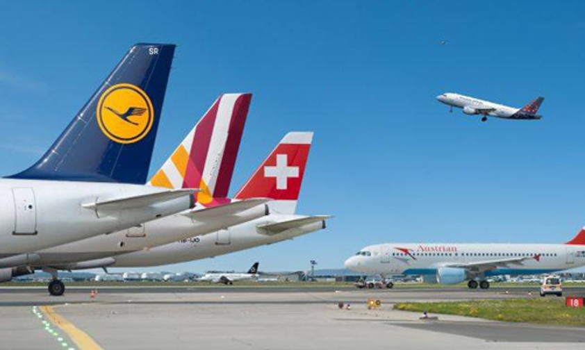 Flieger der Lufthansa-Gruppe: Die Lufthansa, Austrian Airlines und Swiss rücken näher zusammen, Eurowings wird eigenständiger.