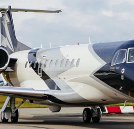 Embraer Legacy 650E von Air Hamburg: Die letzte Neue.