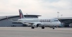 Airbus A320 von Qatar Airways: Unterwegs für die Civil Aviation Authority.