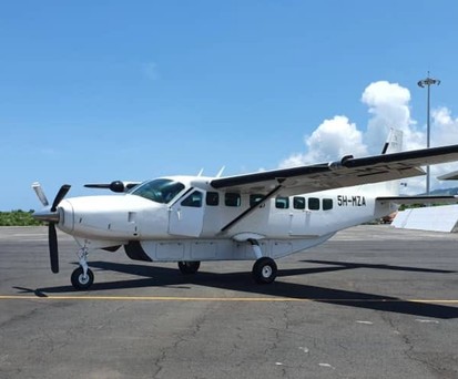 Cessna 208B mit dem Kennzeichen 5H-MZA: Dieses Flugzeug verschwand.