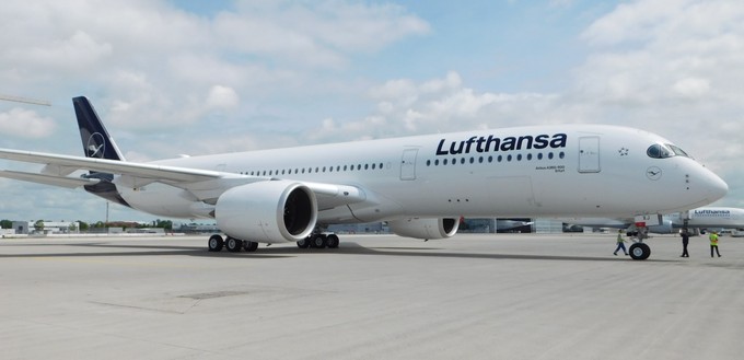 Airbus A350-900: Auch das hauptsächlich ab München eingesetzte Modell wird vor Ostern nach Mallorca fliegen.