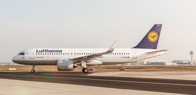 A320 Neo von Lufthansa: Ventilprobleme.