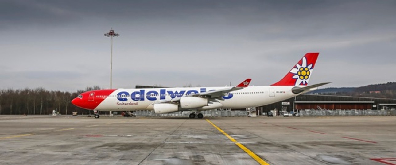 Airbus A340 von Edelweiss Air: Dicke Luft im Cockpit.