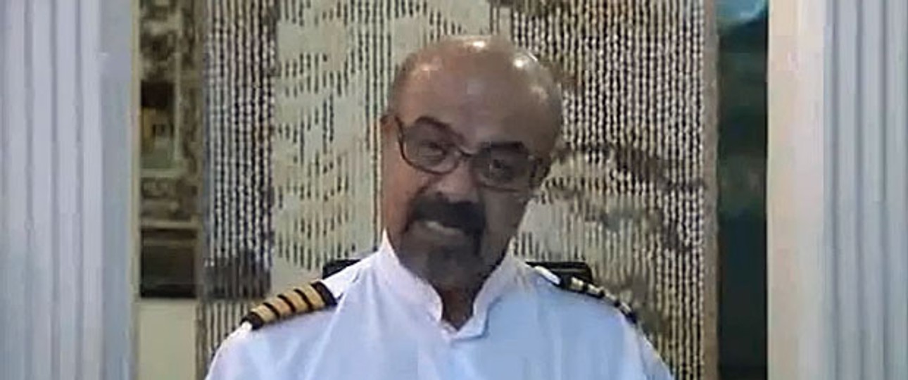 Pilot Shabahzi: Flugverbot wegen Engagement?