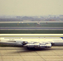 Boeing 707 von Sudan Airways: Zuletzt stand bei der Airline ein einzelner Airbus A320 im Dienst.