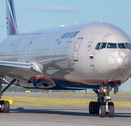 Boeing 777 von Aeroflot: Immer wieder Probleme.