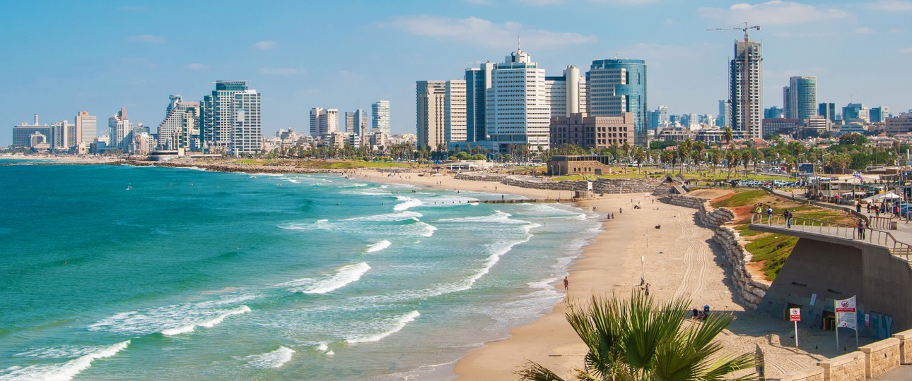 Tel Aviv: Direktflug ab Hamburg in viereinhalb Stunden.