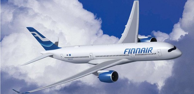 A350 in Finnair-Farben: Umflüge von Russland wären möglich.
