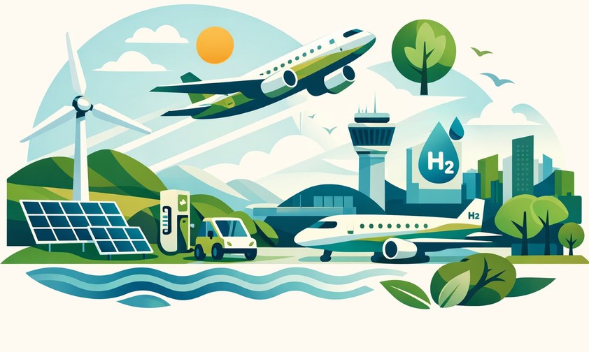 Nachhaltigkeit in der Luftfahrt: Wichtig, aber nicht einfach.