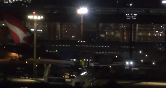 airbus a380 qantas sao paolo